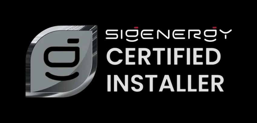 Sigenergy Certified Installer