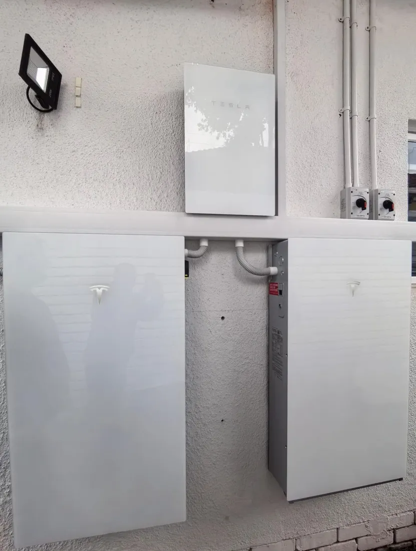MLT Power solar and battery installation
