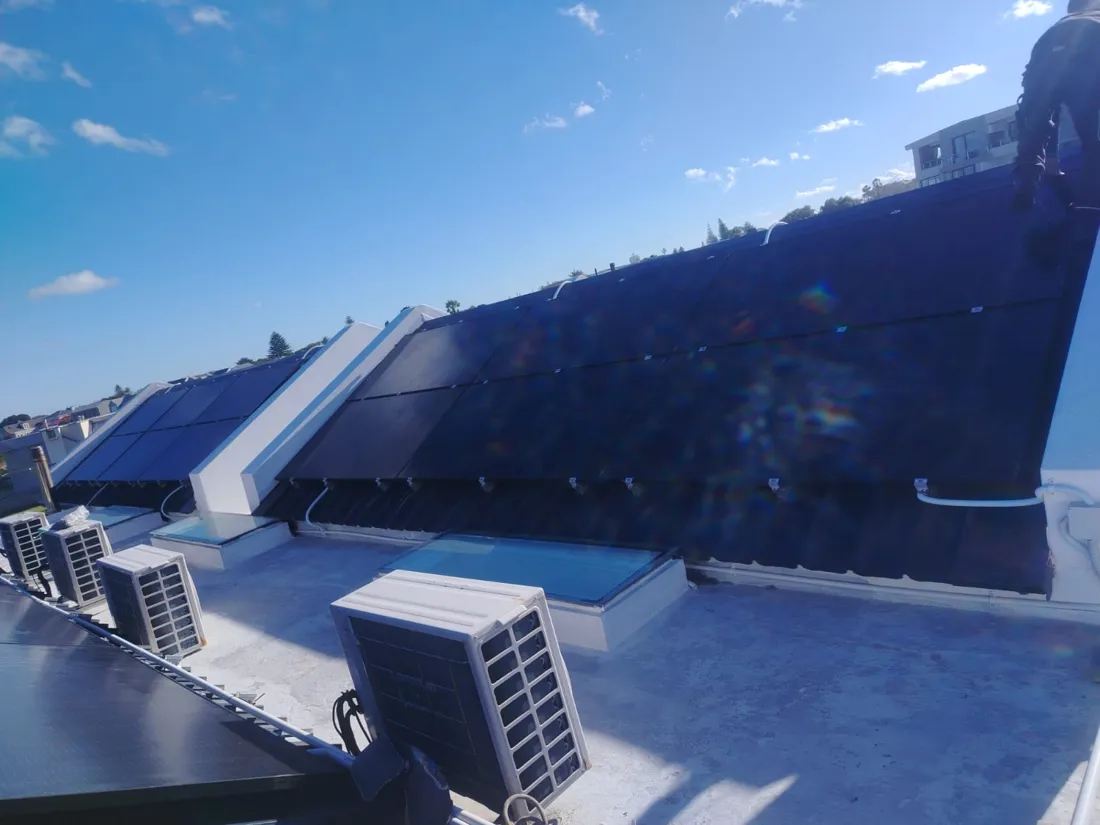 MLT Power solar and battery installation