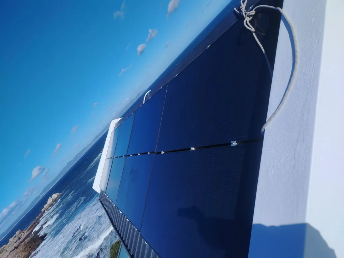 MLT Power solar and battery installation