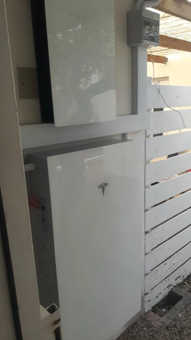MLT Power solar and battery installation