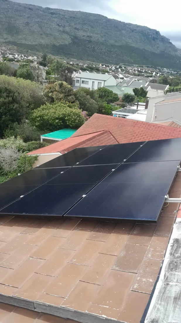 MLT Power solar and battery installation