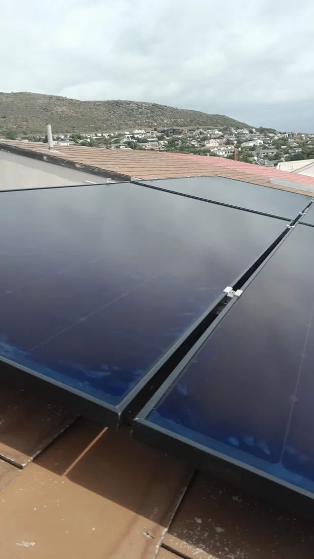 MLT Power solar and battery installation
