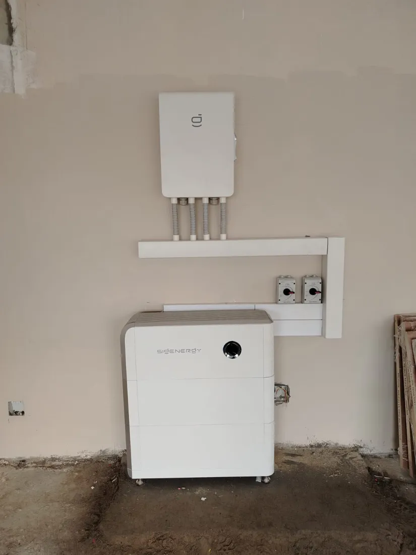 MLT Power solar and battery installation
