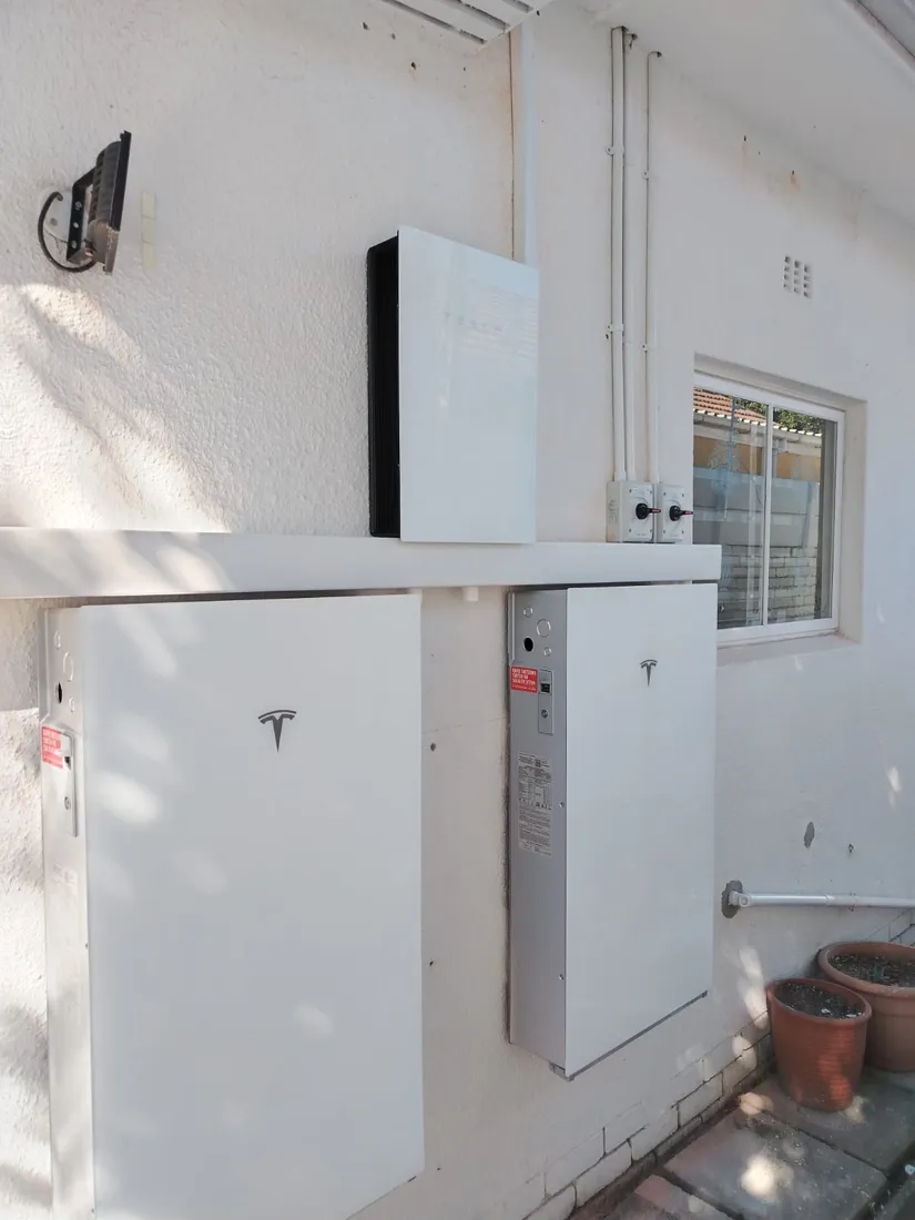 MLT Power solar and battery installation