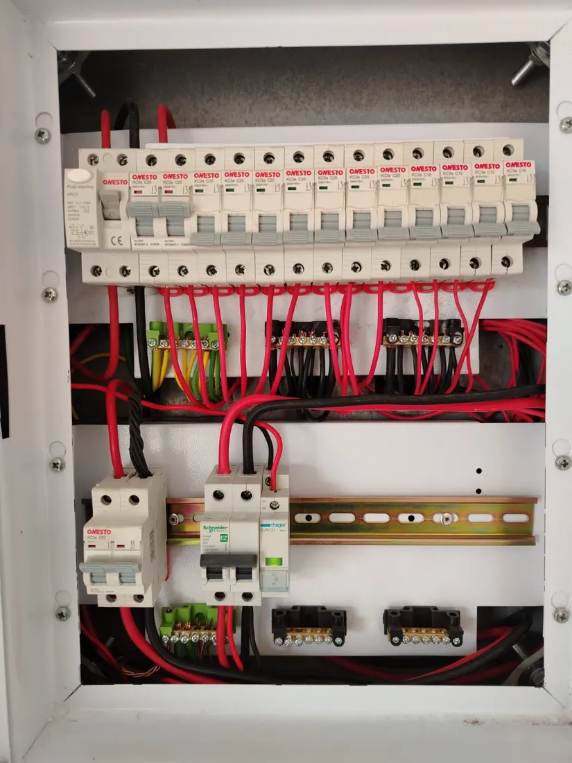 MLT Power solar and battery installation