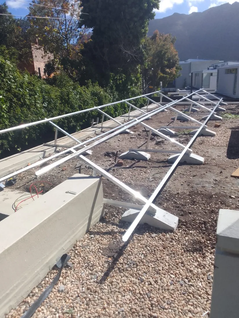 MLT Power solar and battery installation