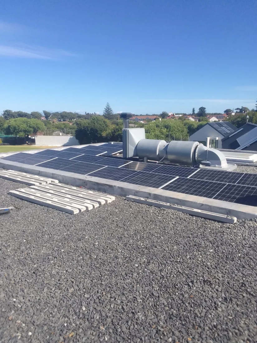MLT Power solar and battery installation