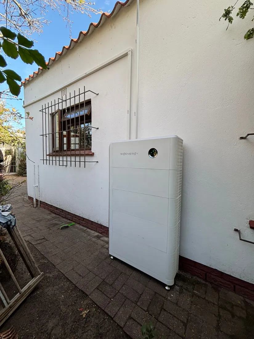 MLT Power solar and battery installation