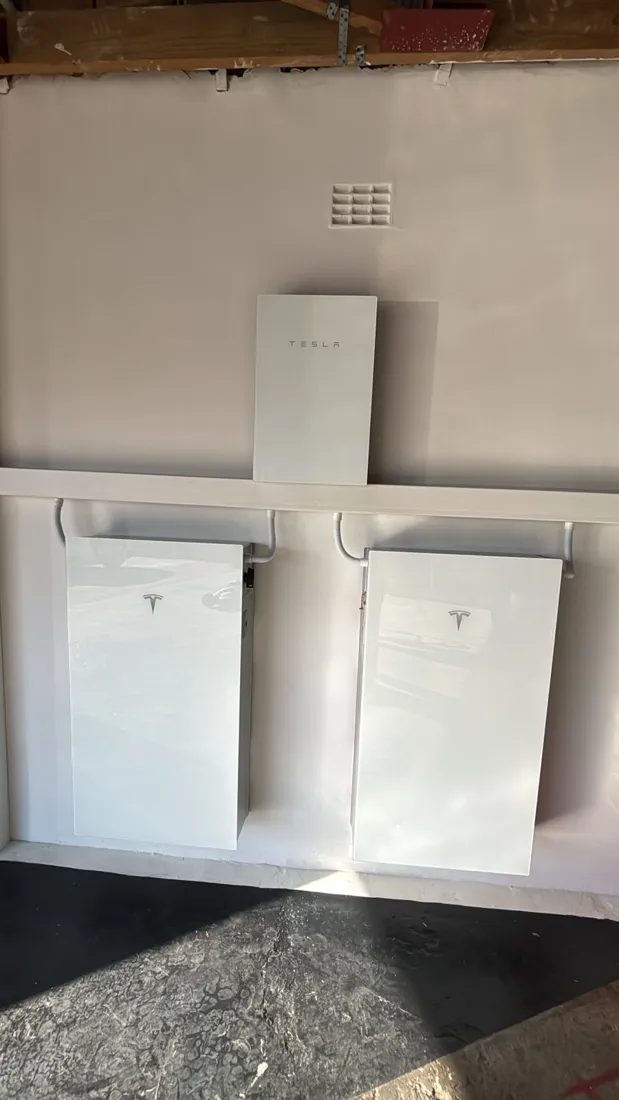 MLT Power solar and battery installation