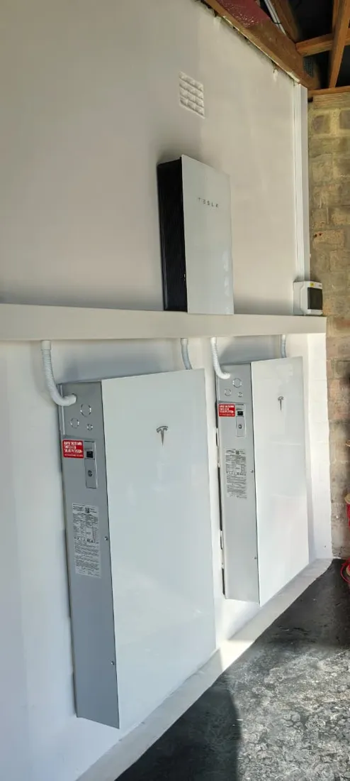 MLT Power solar and battery installation