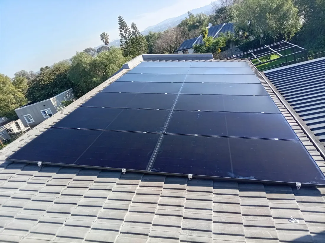 MLT Power solar and battery installation